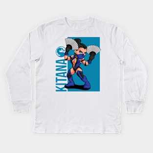 Kitana Kids Long Sleeve T-Shirt